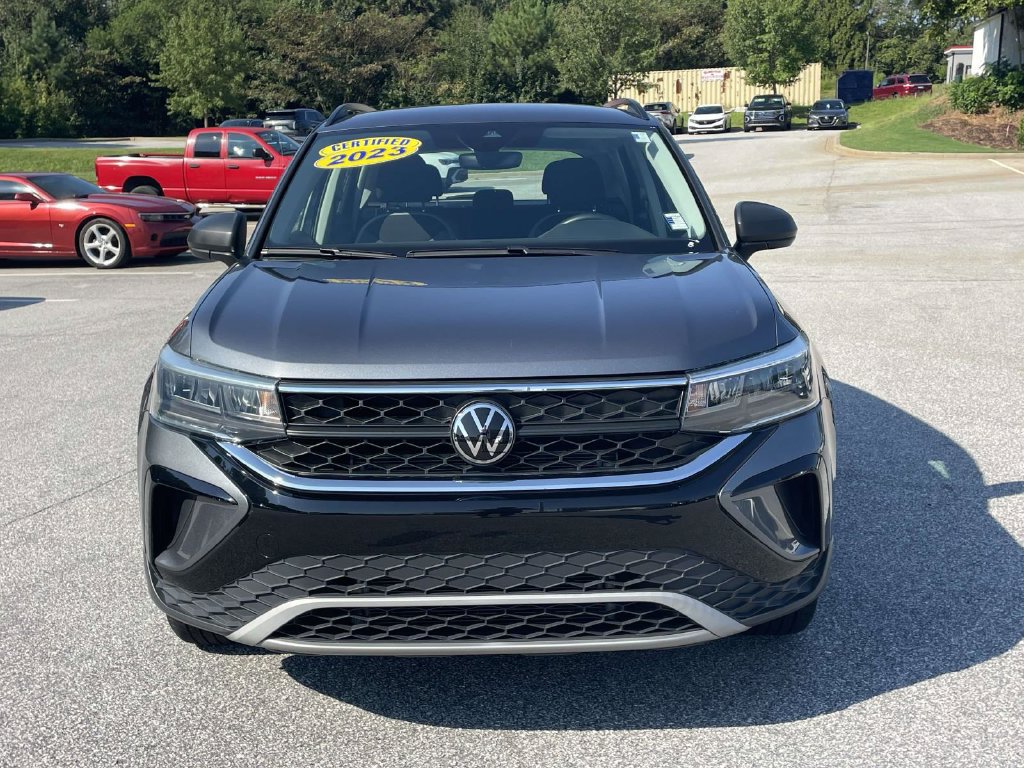 Certified 2023 Volkswagen Taos S w/ Driver Assistance Package FWD image 2