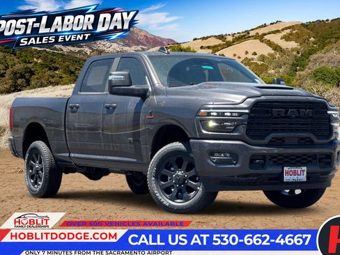 New 2026 RAM 2500 Laramie w/ Night Edition AWD/4WD image 1