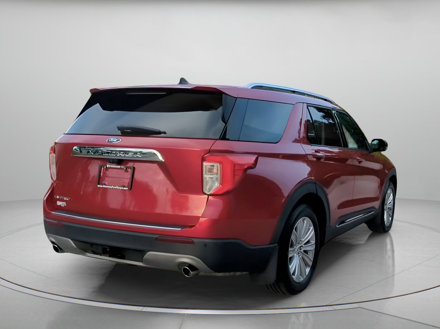 Certified 2022 Ford Explorer Limited RWD image 26