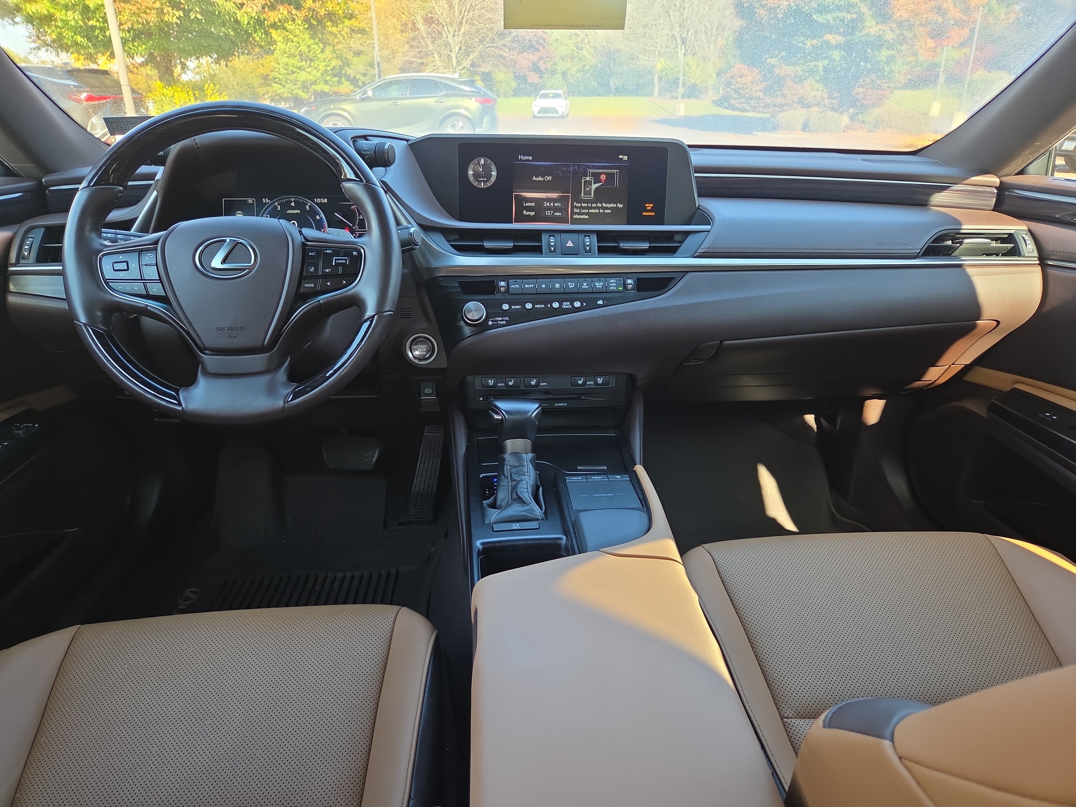 Certified 2021 Lexus ES 350 w/ Premium Package FWD image 23