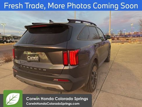 Used 2022 Kia Sorento SX Prestige w/ Rust Color Package image 7
