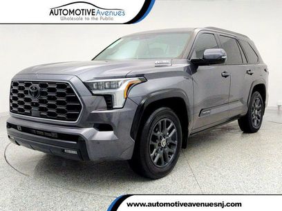 Used 2024 Toyota Sequoia Platinum