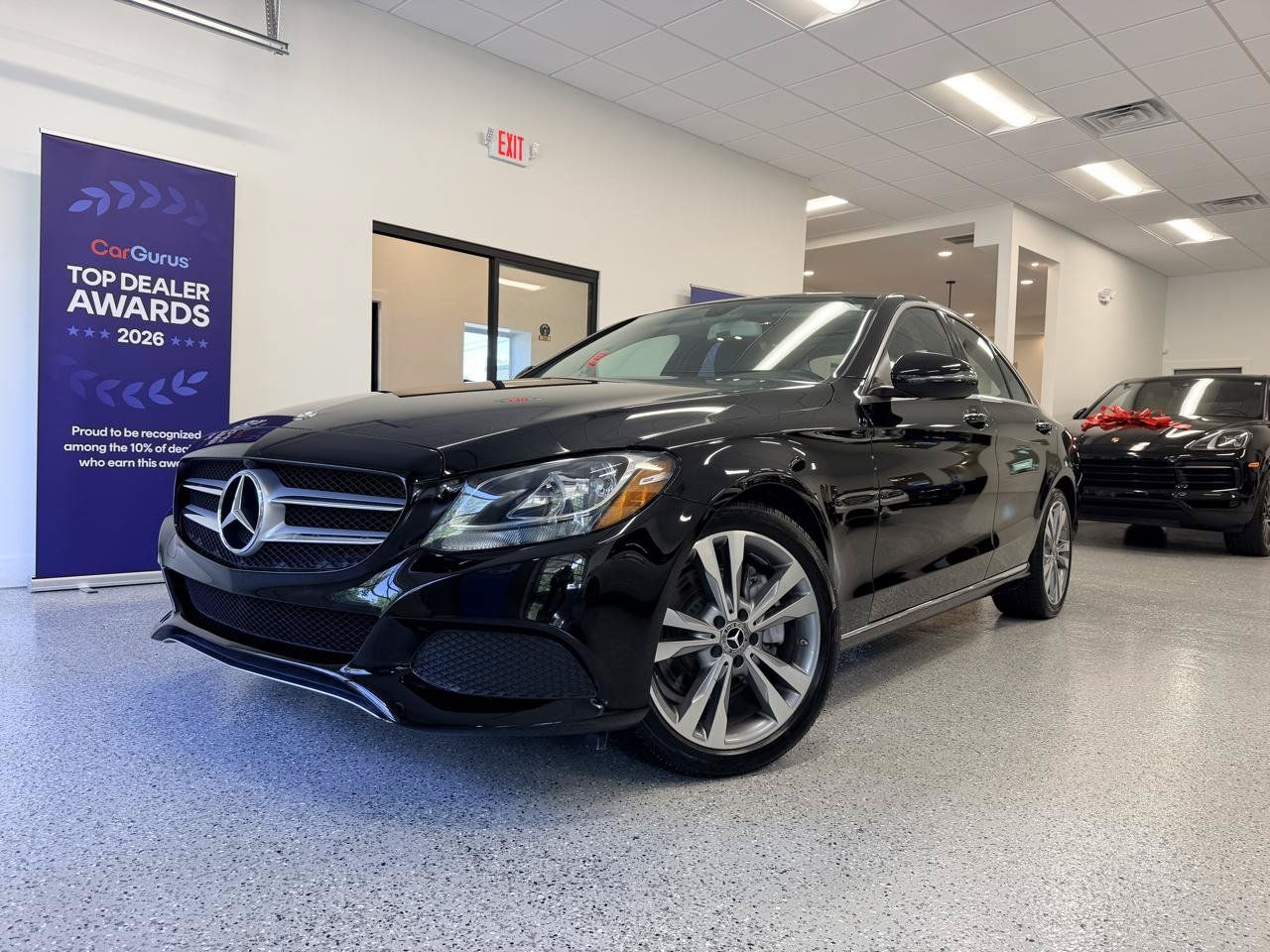 Used 2017 Mercedes-Benz C 300 Sedan image 2