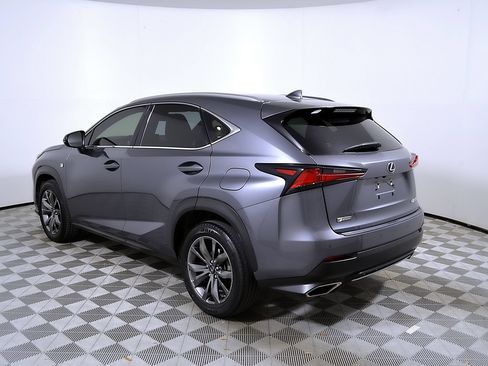 Used 2021 Lexus NX 300 F Sport w/ F Sport Premium Package FWD image 9