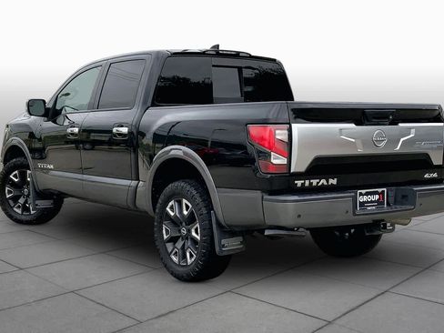 Used 2023 Nissan Titan Platinum Reserve w/ Moonroof Package AWD/4WD image 12