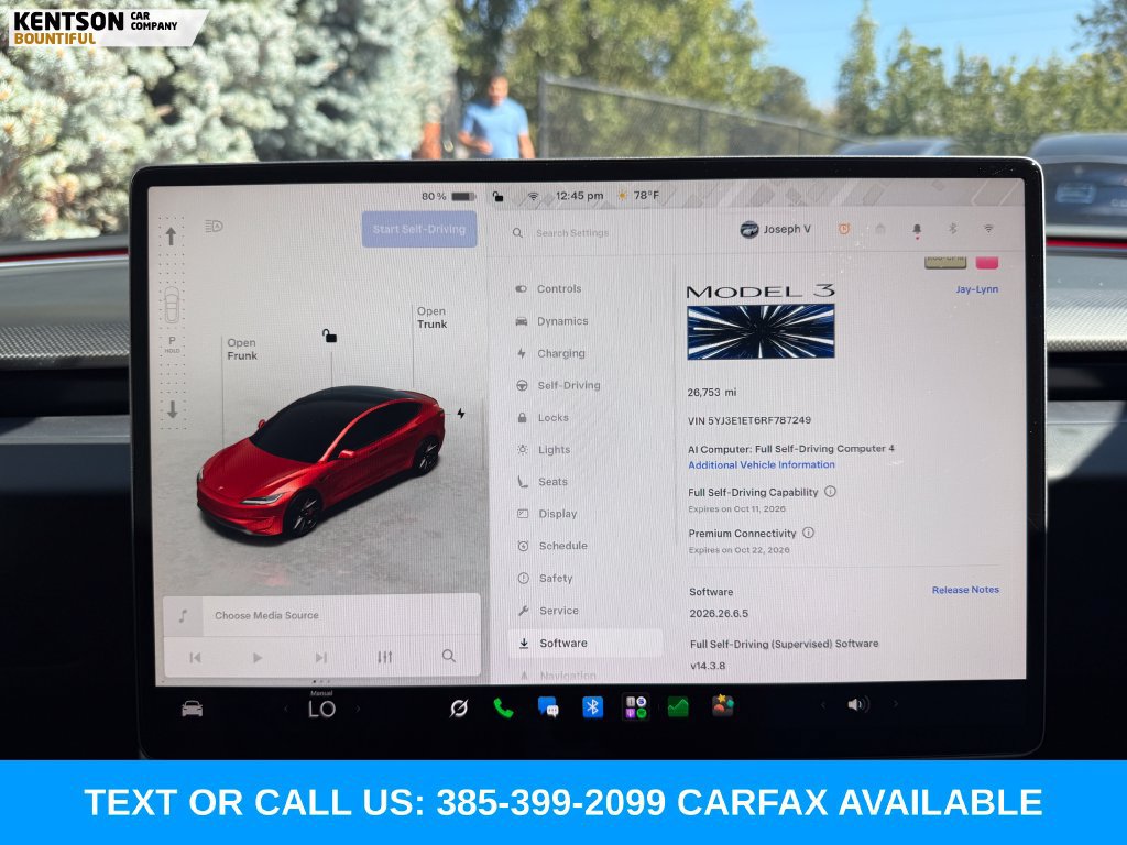Used 2024 Tesla Model 3 Performance AWD/4WD image 23