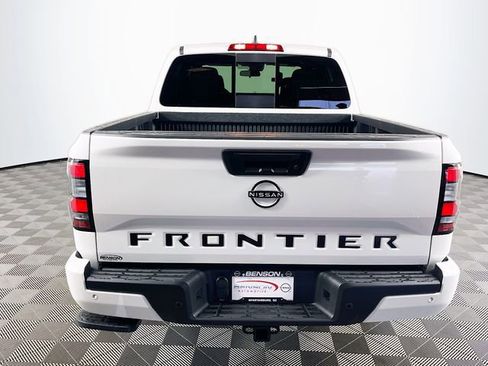 New 2026 Nissan Frontier SV RWD image 6