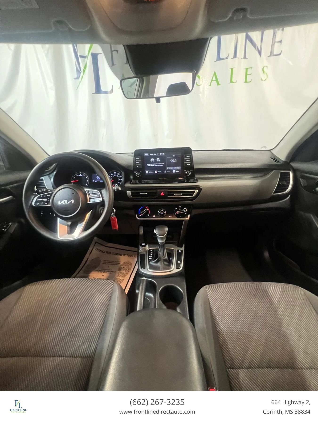 Used 2023 Kia Seltos LX AWD/4WD image 14