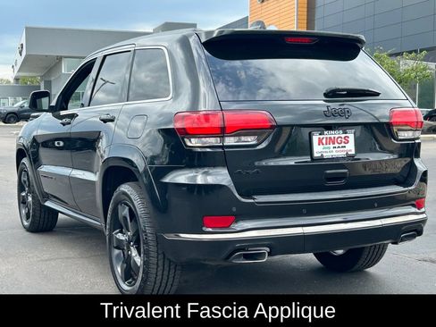 Used 2016 Jeep Grand Cherokee High Altitude AWD/4WD image 5