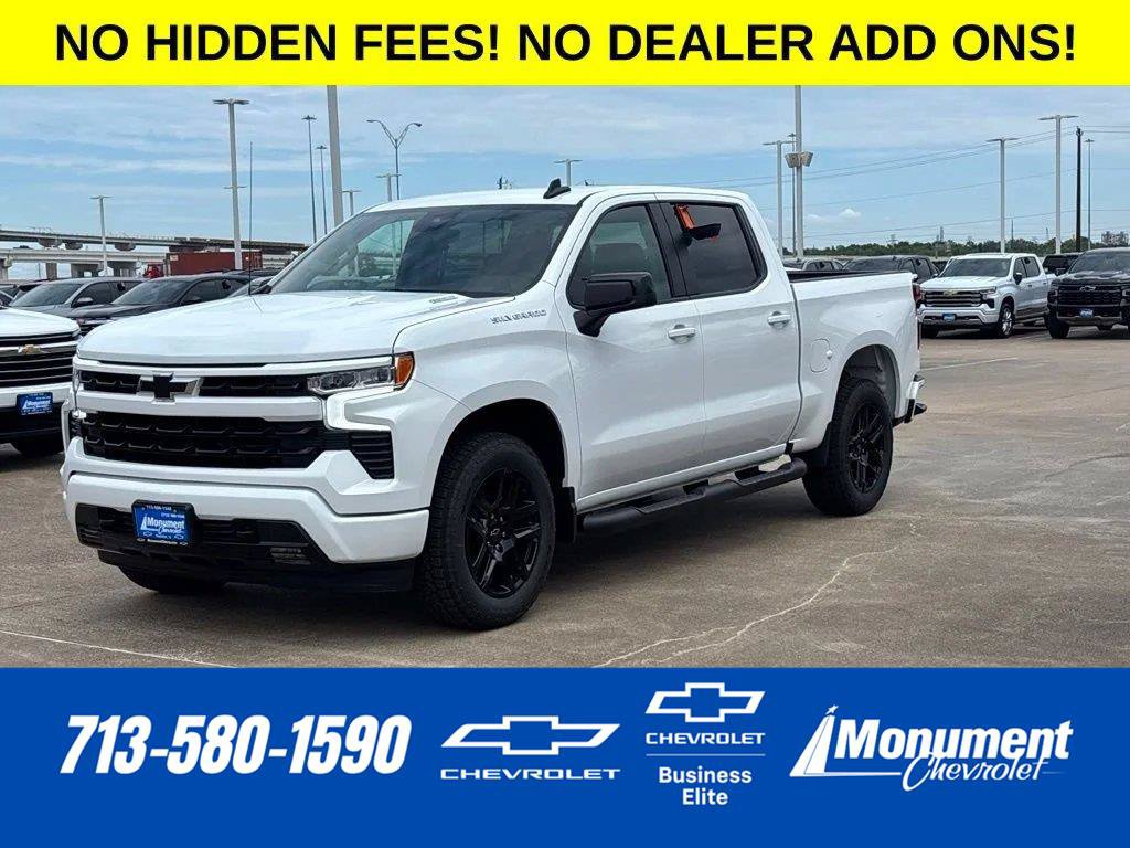 New 2026 Chevrolet Silverado 1500 RST w/ RST Select Package RWD image 1