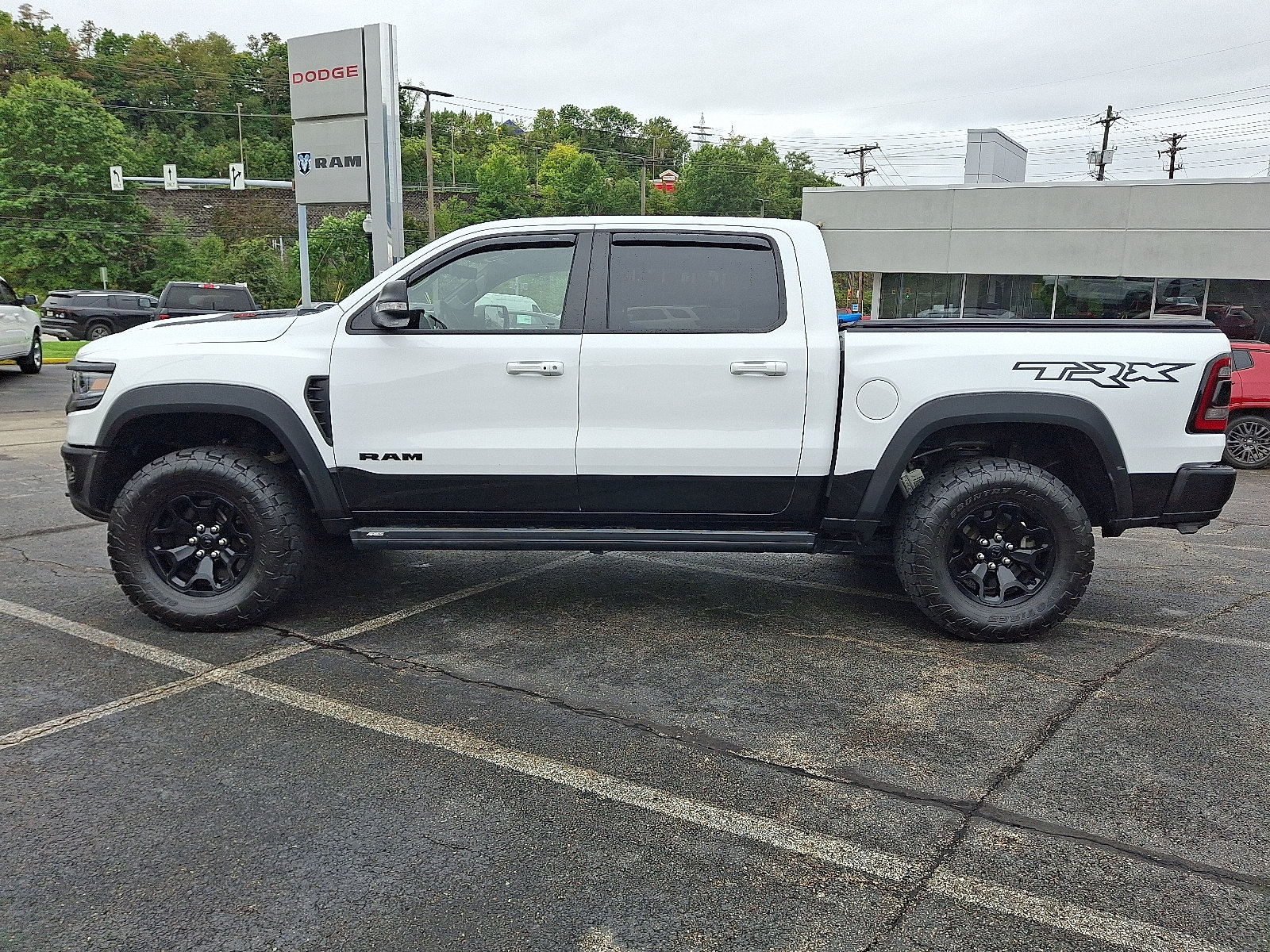 Used 2022 RAM 1500 TRX w/ TRX Level 2 Equipment Group AWD/4WD image 7