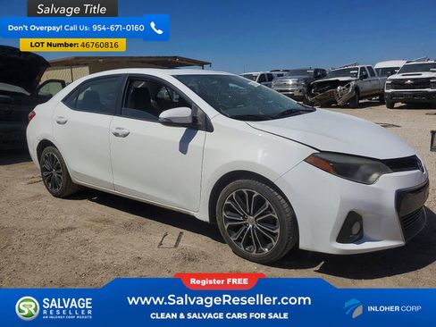 Used 2014 Toyota Corolla S FWD image 5