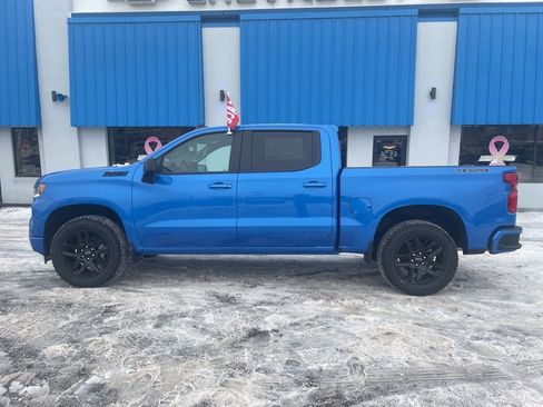 New 2026 Chevrolet Silverado 1500 RST w/ Dark Appearance Package image 8