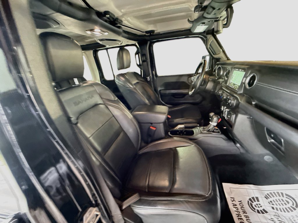 Used 2022 Jeep Wrangler Unlimited Sahara w/ Cold Weather Group AWD/4WD image 33