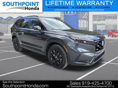 New 2026 Honda CR-V Sport-L