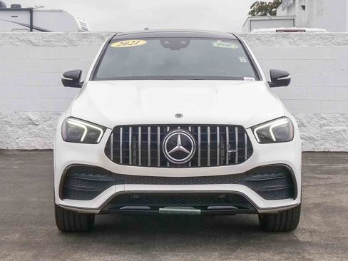 Used 2021 Mercedes-Benz GLE 53 AMG 4MATIC Coupe image 2
