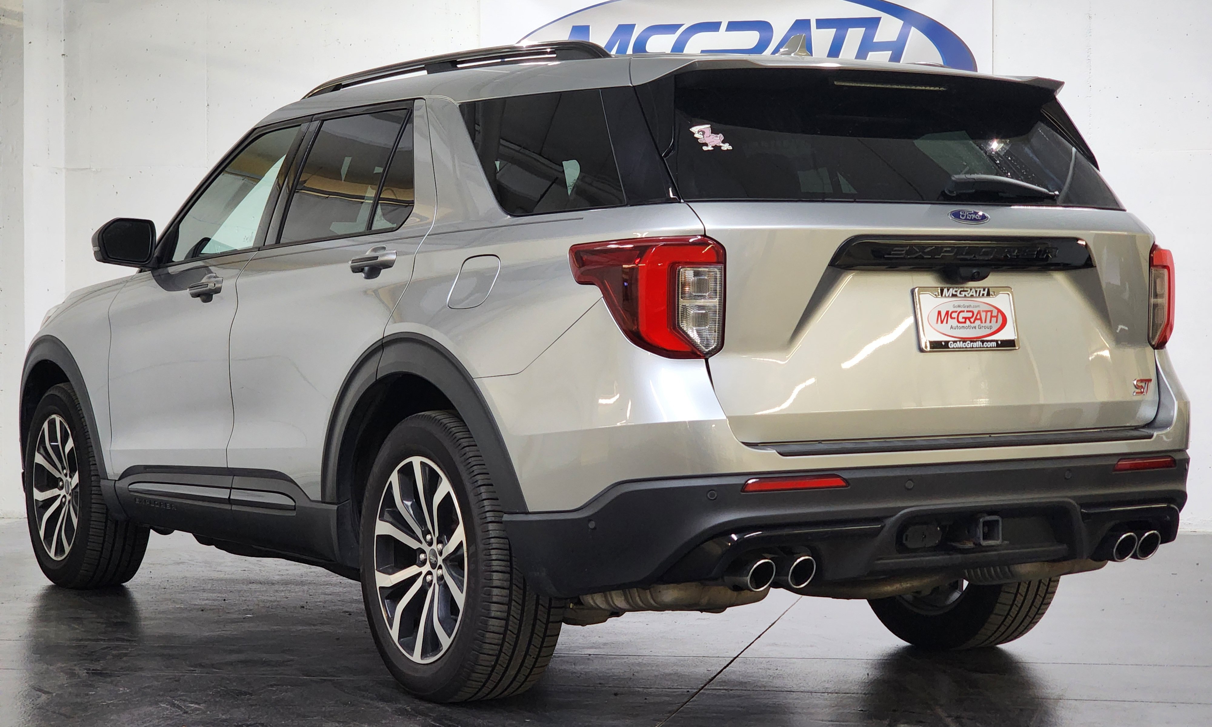 Used 2020 Ford Explorer ST AWD/4WD image 9