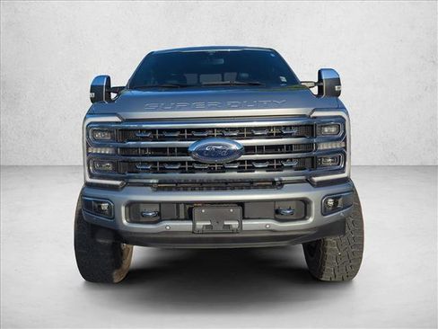 Used 2024 Ford F350 Platinum AWD/4WD image 2