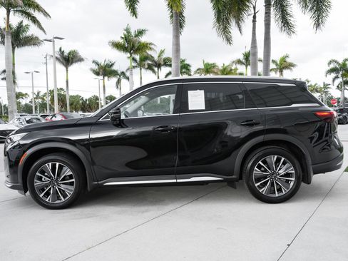 Certified 2026 INFINITI QX60 Luxe w/ Cargo Package FWD image 21