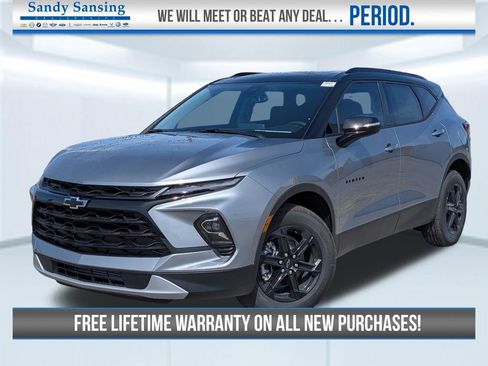 New 2026 Chevrolet Blazer LT w/ Midnight/Sport Edition image 1