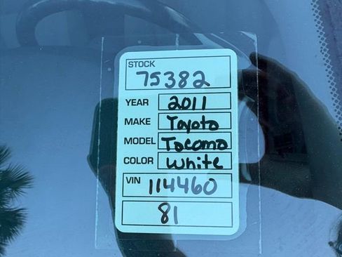 Used 2011 Toyota Tacoma PreRunner w/ TRD Sport Pkg RWD image 36