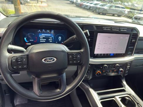 Certified 2024 Ford F350 XLT w/ Black Appearance Package AWD/4WD image 17