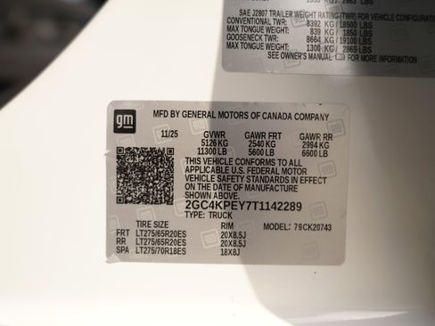 New 2026 Chevrolet Silverado 2500 LTZ w/ Trail Boss Package image 56