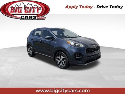 Used 2018 Kia Sportage SX FWD image 1