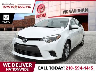 Used 2015 Toyota Corolla LE video 1
