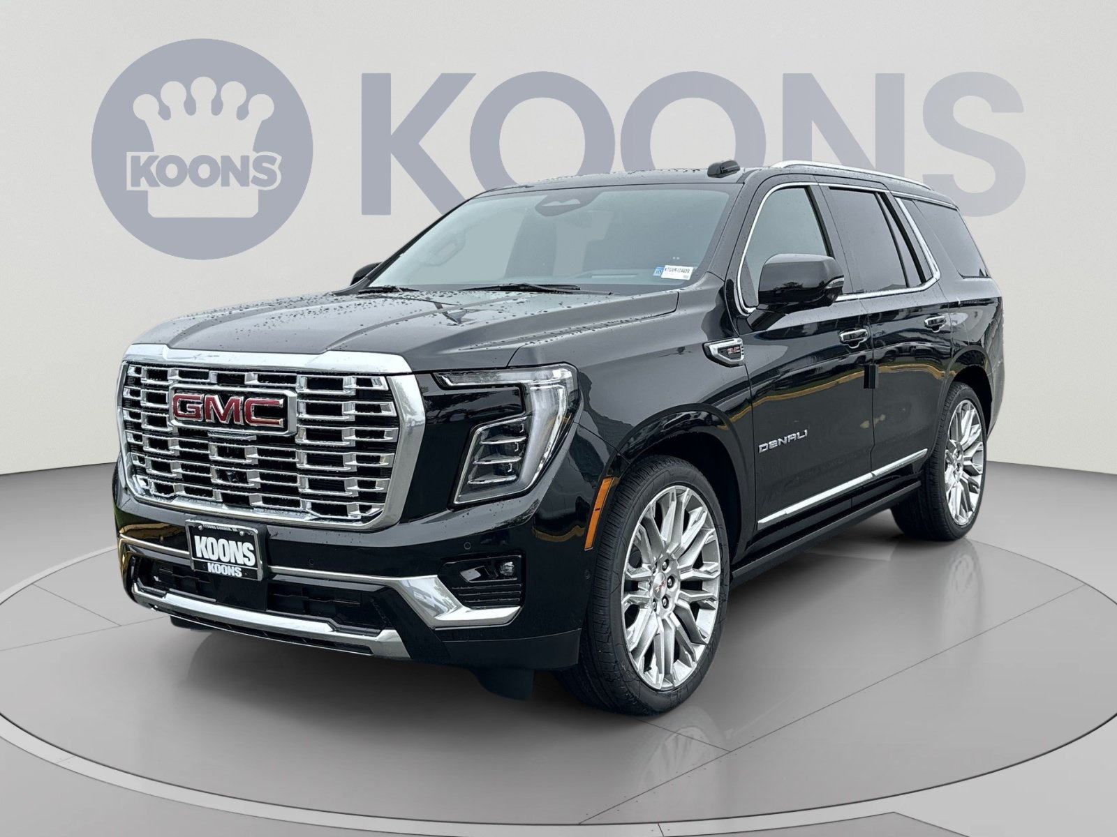 New 2027 GMC Yukon Denali w/ Sun & Power Step Package AWD/4WD image 1