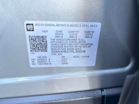 Certified 2024 Chevrolet Equinox LS FWD image 27