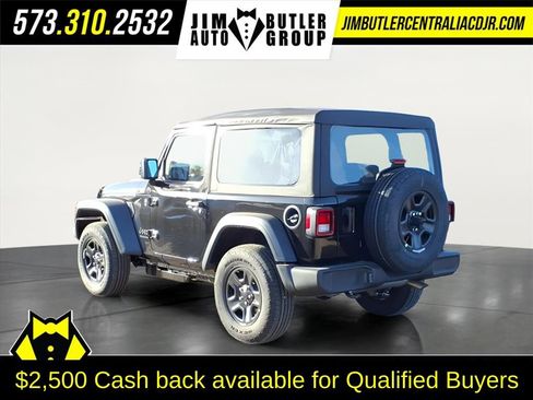 New 2026 Jeep Wrangler Sport image 5