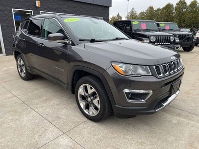 Certified 2018 Jeep Compass Limited w/ Safe & Security Group