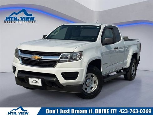 Used 2019 Chevrolet Colorado W/T w/ WT Convenience Package AWD/4WD image 1