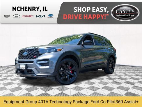Used 2023 Ford Explorer ST w/ Equipment Group 401A AWD/4WD image 1