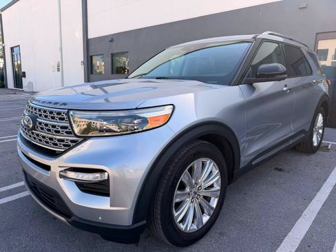 Used 2020 Ford Explorer Limited RWD image 3