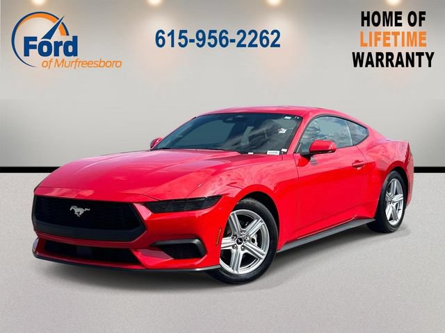 Certified 2026 Ford Mustang Premium RWD image 1