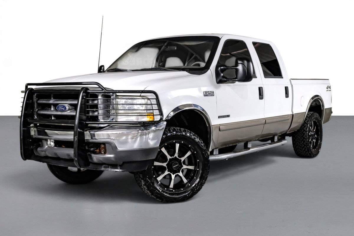 Used 2002 Ford F250 Lariat AWD/4WD image 4