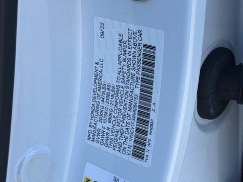 Certified 2022 Honda Accord Sport image 31