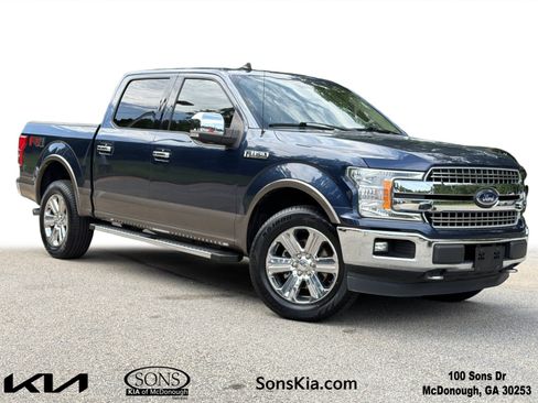 Used 2019 Ford F150 Lariat AWD/4WD image 1
