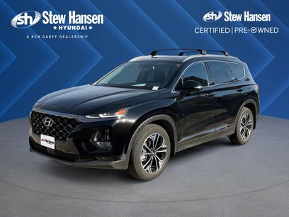 Used 2020 Hyundai Santa Fe Limited