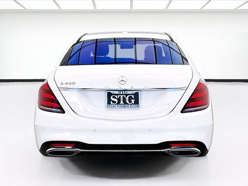 Used 2019 Mercedes-Benz S 450 Sedan image 5