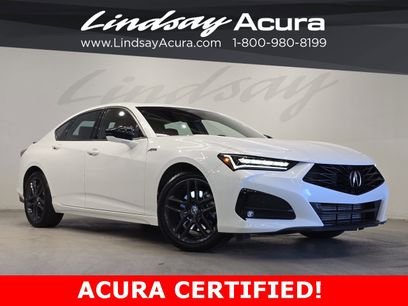 Certified 2025 Acura TLX SH-AWD w/ A-SPEC Pkg