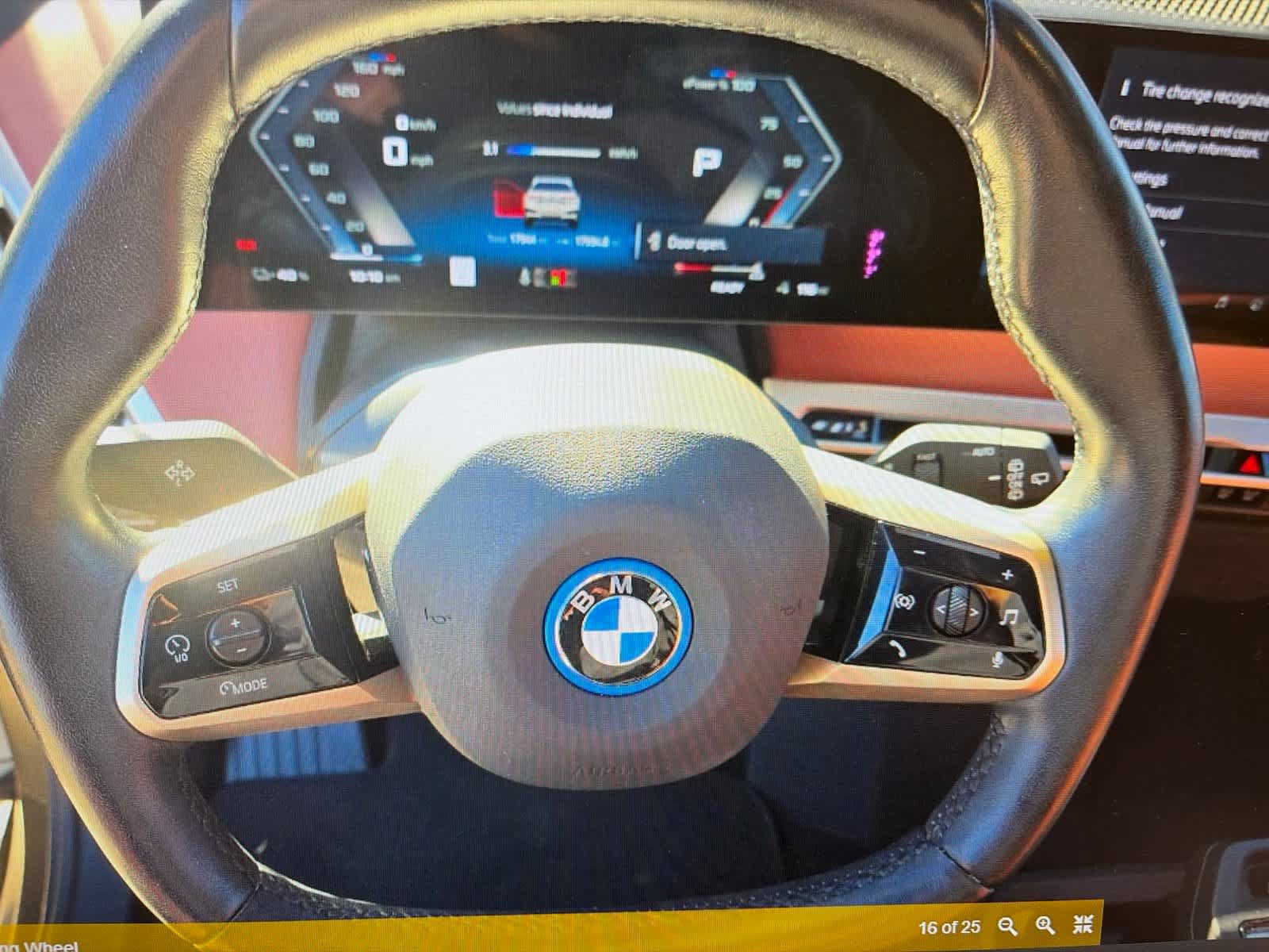 Used 2024 BMW iX M60 AWD/4WD image 13