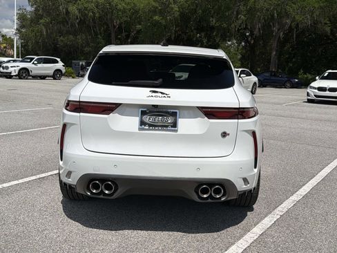 Used 2021 Jaguar F-PACE SVR AWD/4WD image 5