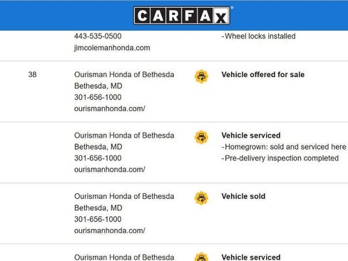 Used 2024 Honda Odyssey EX-L image 62