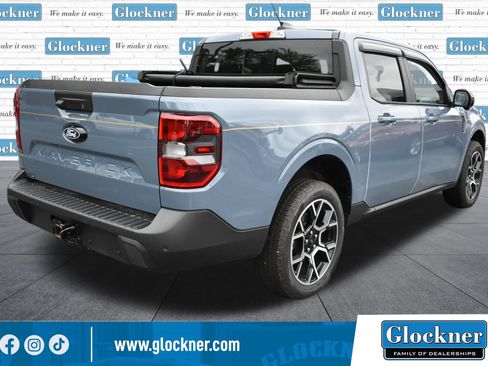 Used 2025 Ford Maverick Lariat w/ 4K Tow Package AWD/4WD image 4