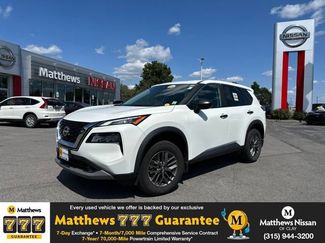 Certified 2023 Nissan Rogue S AWD/4WD video 1