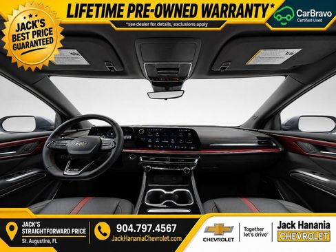 Certified 2025 Chevrolet Traverse RS FWD image 15