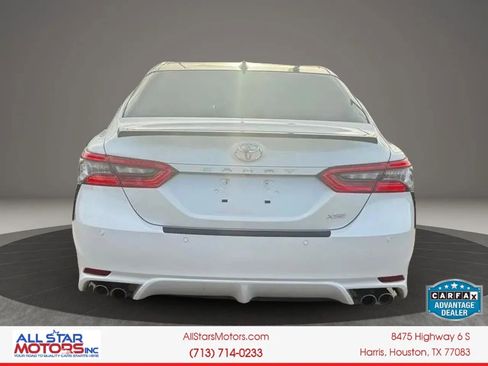 Used 2021 Toyota Camry XSE w/ Navigation Package FWD image 6